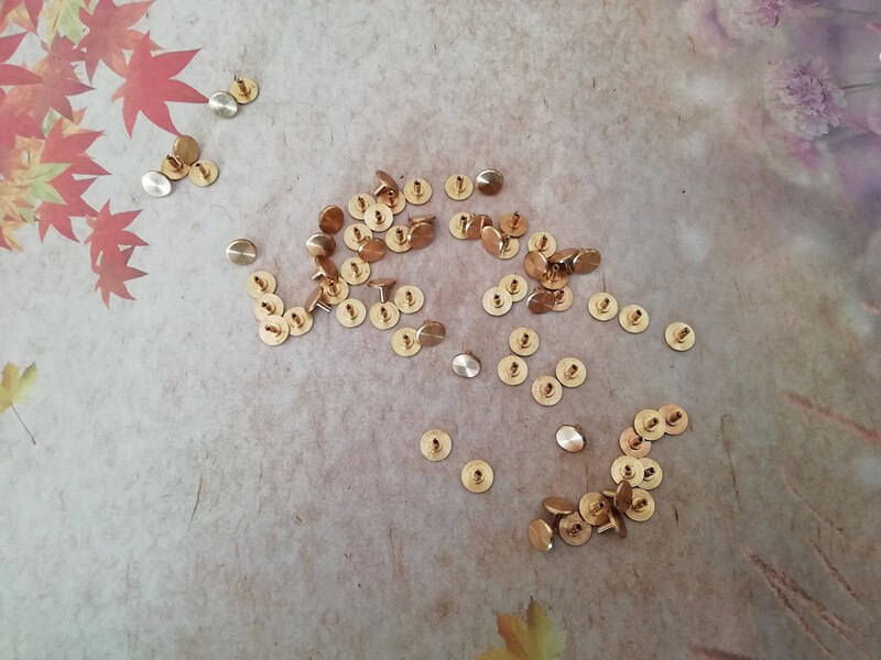 Clock Movement Parts Second Beads Second Hand Brass Cap Repair Replacing Tools