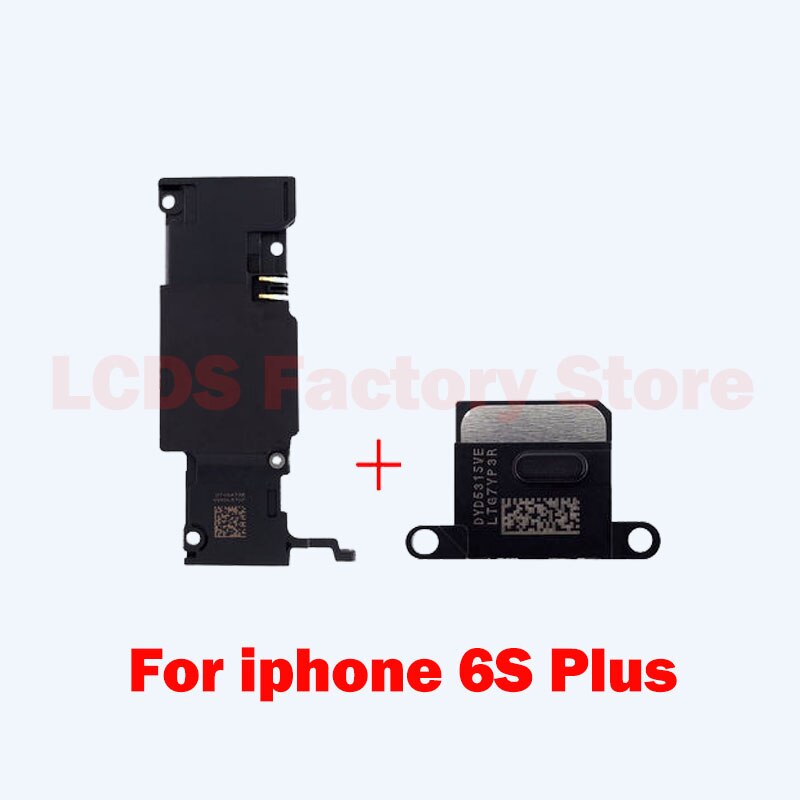 LoudSpeaker + earpiece Flex Cable for iPhone 6 6S 7G 8G 7 Plus 8 Plus Loud Speaker Sound Ringer Buzzer inner Ringtone Parts: For iphone 6S Plus