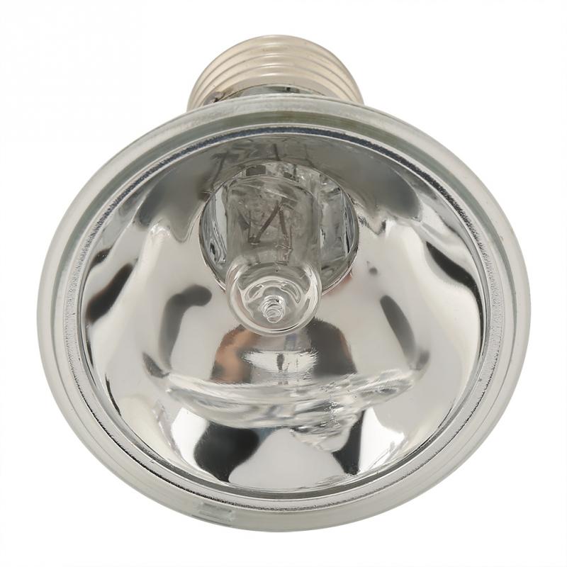 Ampoule de Reptile halogène UVA UVB pour terrarium, projecteur à spectre complet, lumière chaude, 220v, E27, 1 pièce
