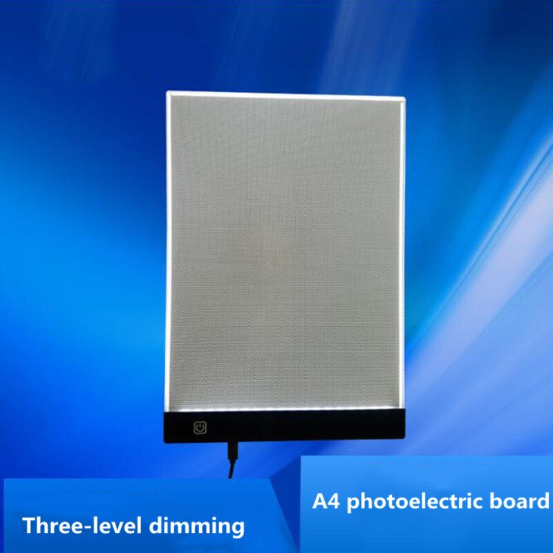 LED Diamond Painting Light Pad Lightpad Board Diamond Painting Accessories Tool Kits A4 A5 Drawing Graphic Tablet Box: Other