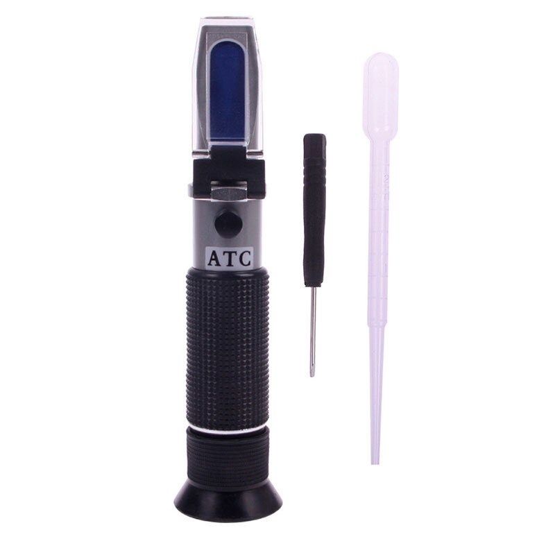 Alcohol Concentration Detector Of Liquor Alcohol Meter Refractometer Refractometer 0-80% Alcoholometer Oenometer