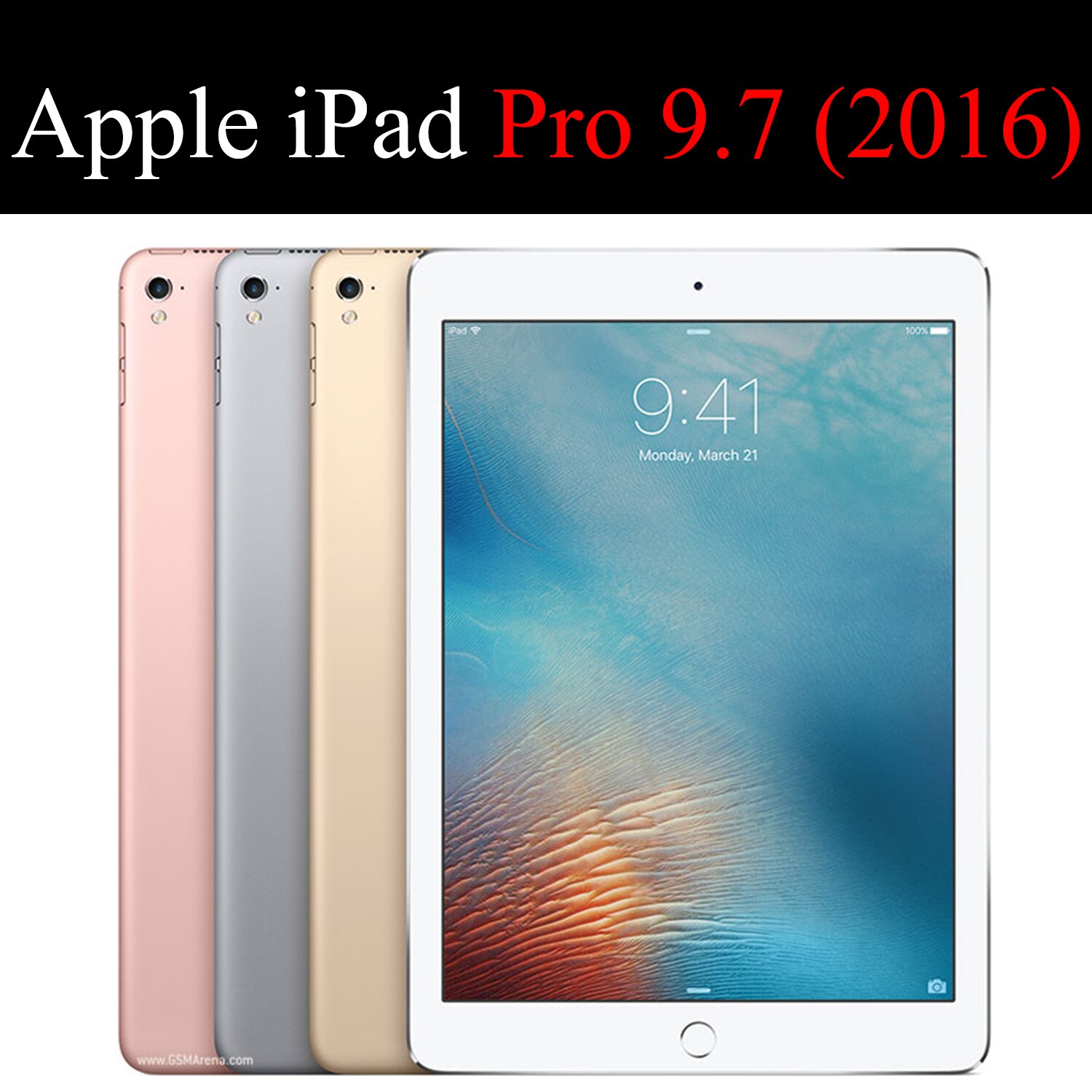 Tablet fall für Apple ipad Pro 9,7 Smart schlaf wake up Tri-falten Voller Protective flip-cover ständer für A1673 A1674 A1675