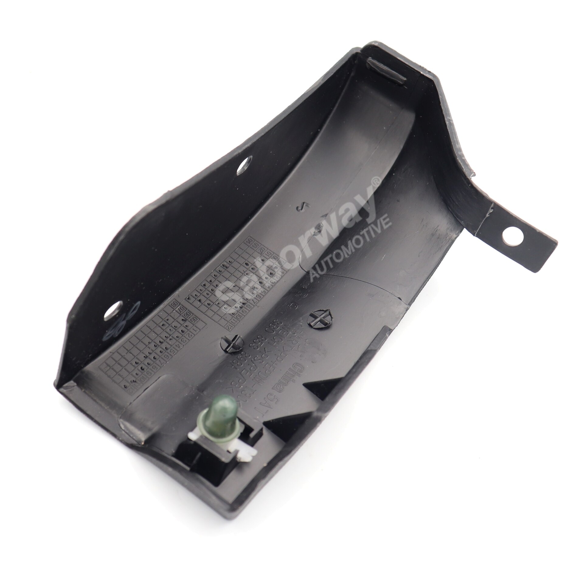 Saborway-guardabarros trasero, cubierta de corte lateral para Passat B5 3B0853897A 3B0853898 A: Right