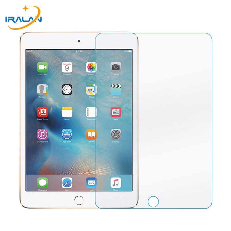 Tempered Glass for ipad air 1 2 ipad mini 2 3 4 5 6 HD Screen Protector 9H Protective Glass For iPad 9.7 10.5 11 inches