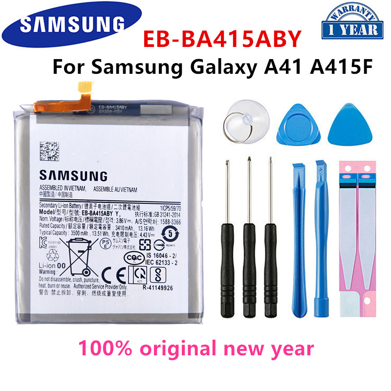 SAMSUNG original Battery For Samsung For Samsung Galaxy S21/S21 Ultra/S21Plus/S20 FE/A41/A51 5G/A70/Note 20/ Note 20 Ultra/A02S