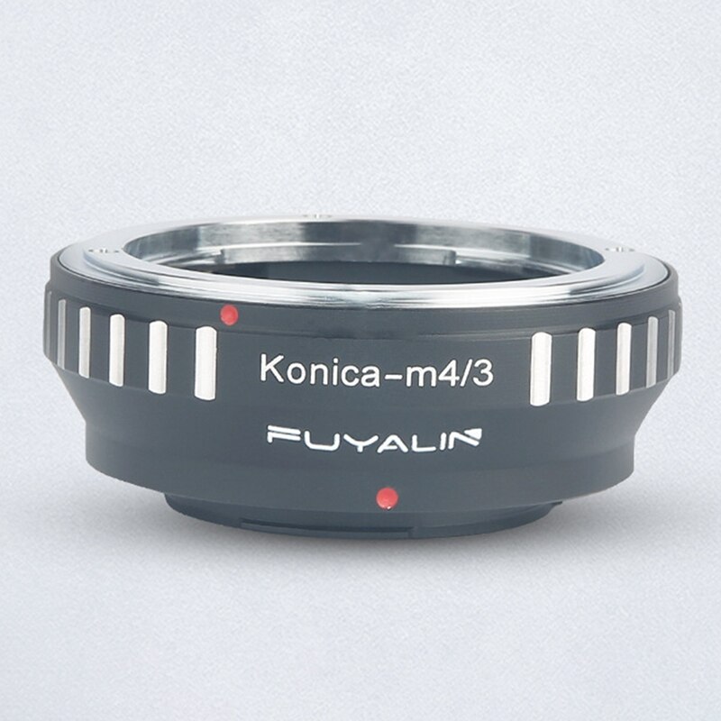 Anneau adaptateur d'objectif pour KONICA Konica AR, Port d'objectif manuel vers M4/3