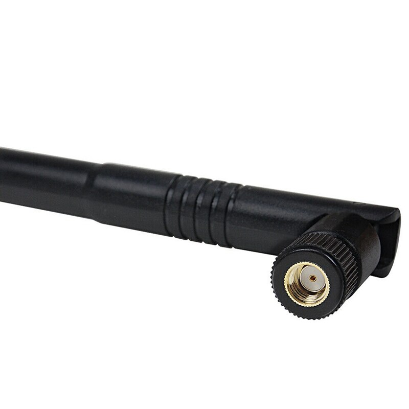 Antena del Router WiFi de alta ganancia -2PCS 6DBi RP-SMA 2,4 GHz 5GHZ para cámara IP inalámbrica