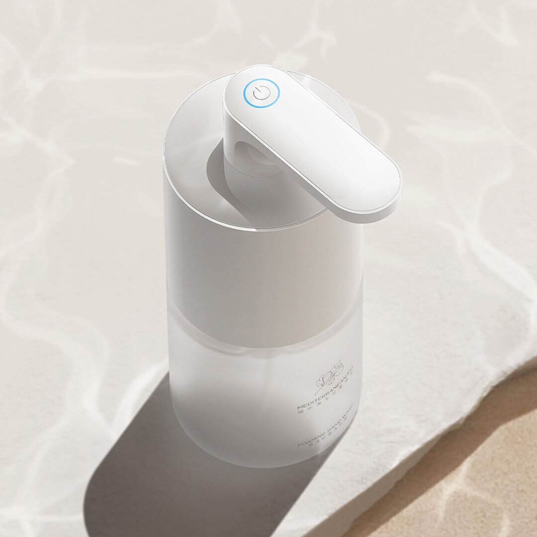 Nyaste xiaomi mijia automatisk tvålautomat pro smart tvättmaskin laddning infraröd sensor skum tvål handdesinfektionsmedel