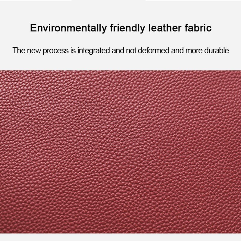 Vrouwen Lederen Handtas Lichee Patroon Grote Capaciteit Messenger Bag Voor Outdoor B2Cshop