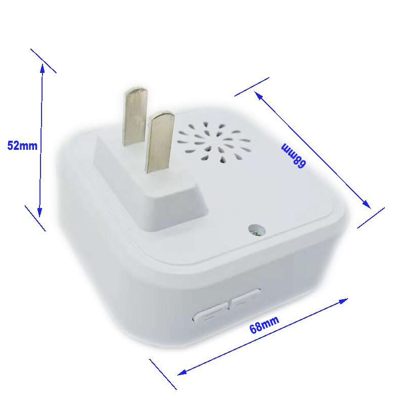 Ring Door Bell Wireless Chime AC Powered loud 32 Tune EU/US Plug Remote Control Home Hotel Security Smart musical waterproof