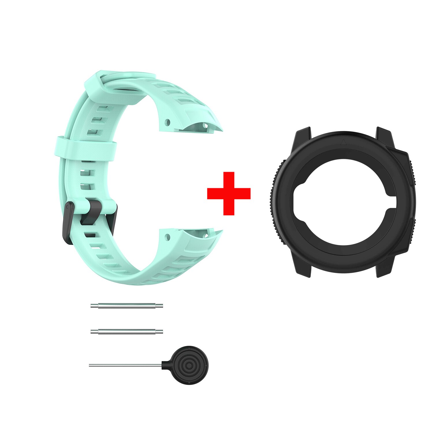 Silicone Wristband For Garmin Instinct Smart Watch Band Strap Replacement Bracelet For Garmin Instinct