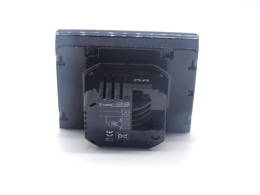 Eu AC100~240V,24V Floor Heating Thermostat for Underfloor Warm System