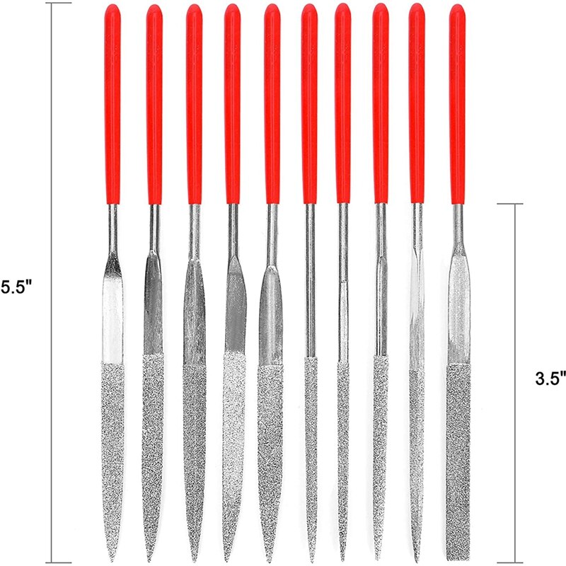 Multipurpose Needle File Set Files Tools Diamond Round Files For Fine Metal Sanding, Sanding, Jewelers