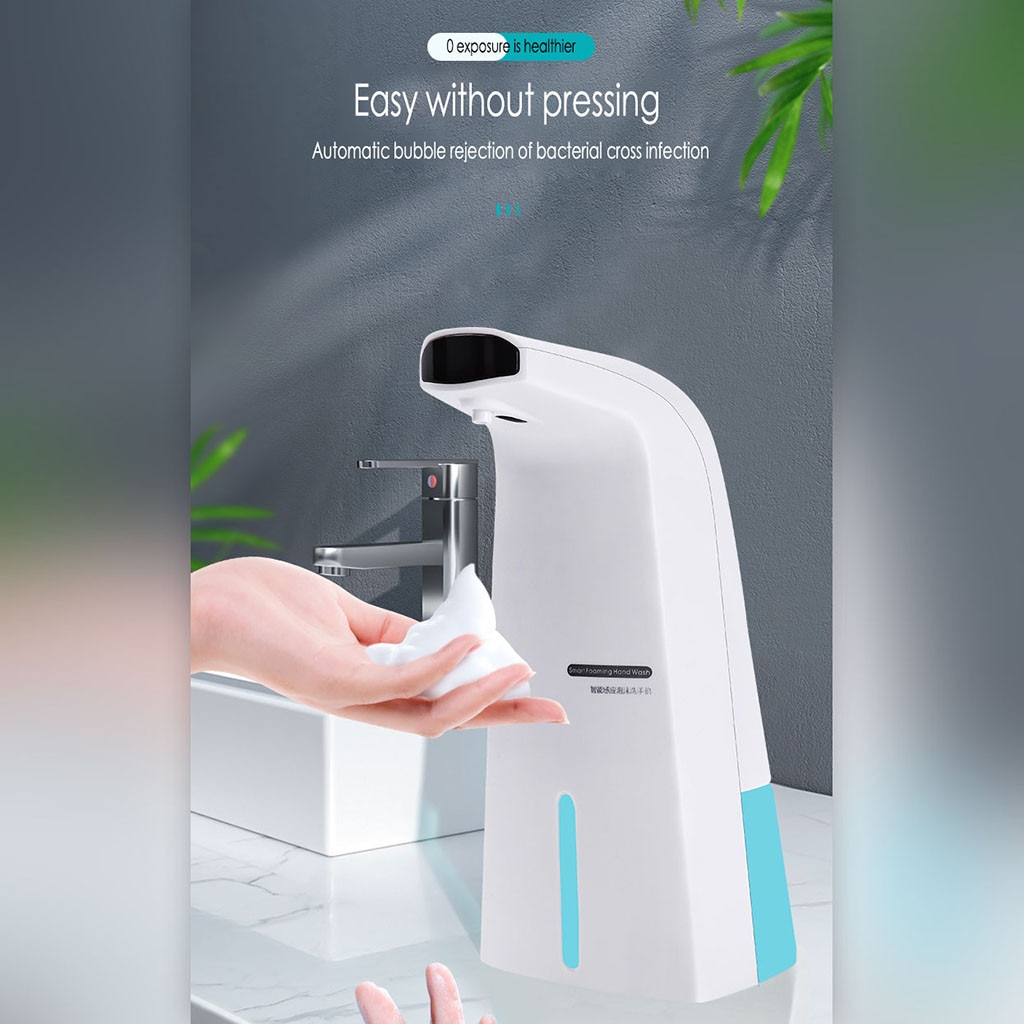 Zeepdispenser Handsfree Automatische Schuimende Hand Wassen Wasmachine Zeepdispenser Sensor Foam Machine Диспенсер Для Мыла