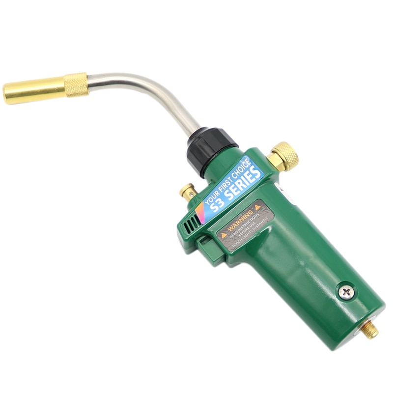 Braze torche de soudage Mapp Propane gaz torche auto-allumage W déclencheur Style Cga600 chauffage brûleur à souder