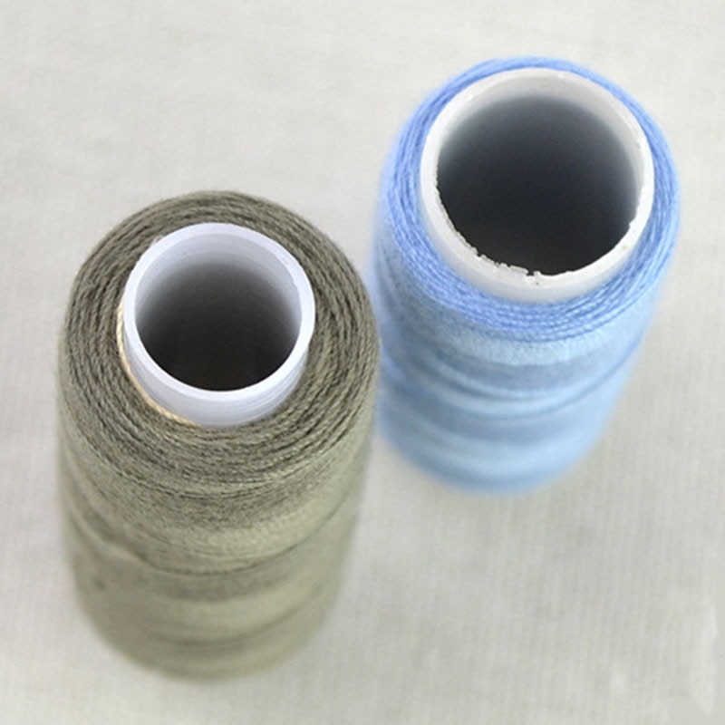 60 farver sytråde polyester bomuldstråd håndværk patch patch ratt leverer farverige maskin broderitråd