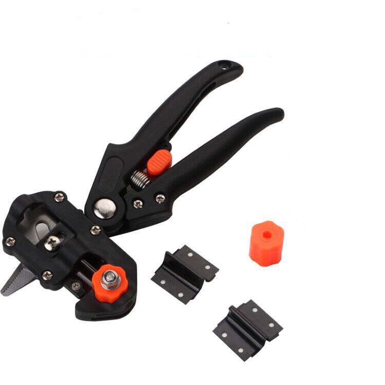 1Set Fruit Tree Pruning Shears Garden Grafting Pruner Chopper Vaccination Cutting Scissors Plant Pruning Tools Trimming Fitting: no bag