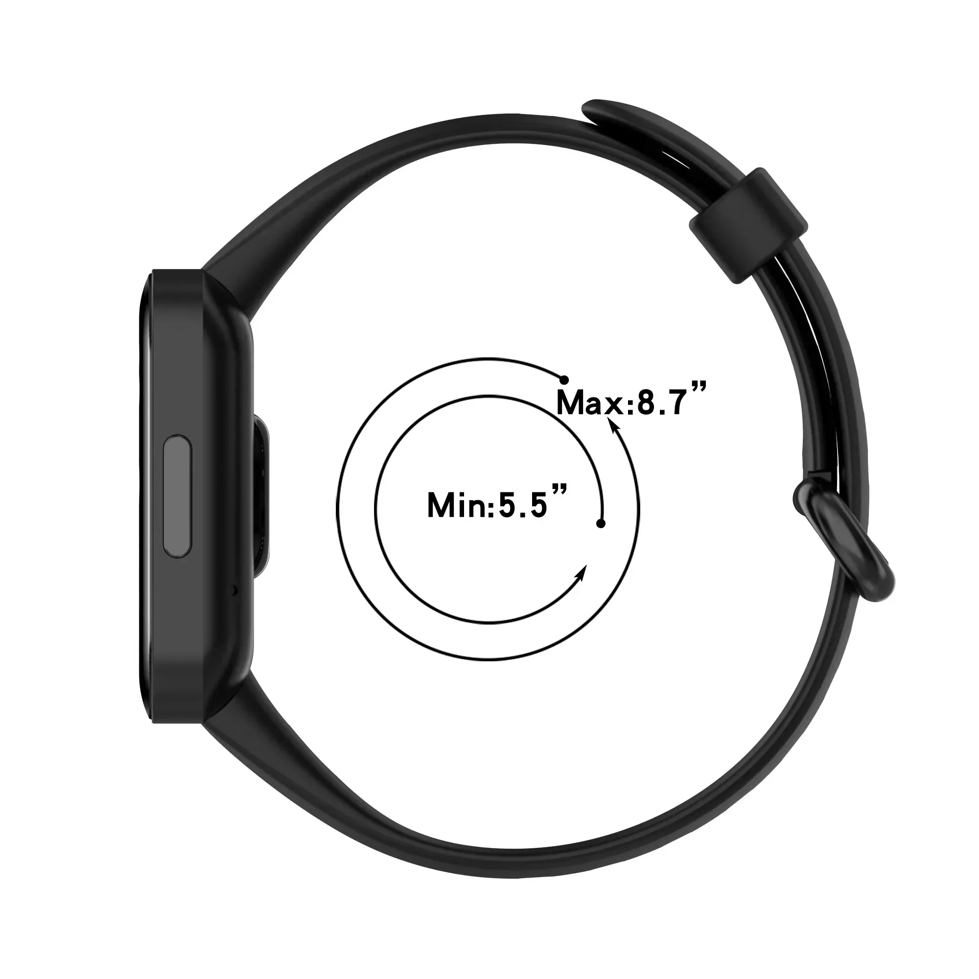 Siliconen bandje voor xiaomi mi watch 2 lite, wereldwijde versie, vervangend horlogebandje voor mi watch lite en redmi watch 2/1 .
