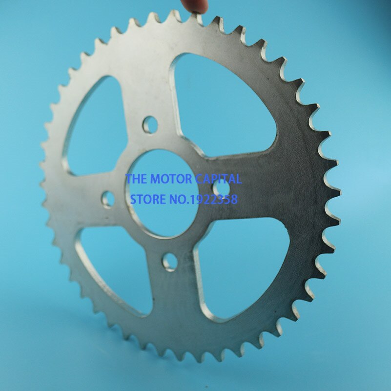high performance metal motorcycle scooter sprocket 520 45T sprockets 58mm