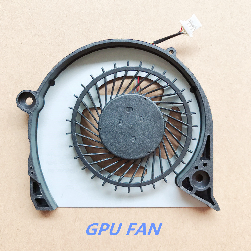 original cpu GPU for Dell Inspiron G7 15-7000 7577 cooling fan 7588 G5-5587 P72F cooler fan 2JJCP FJQS DC5V 0.5A FJQT fans