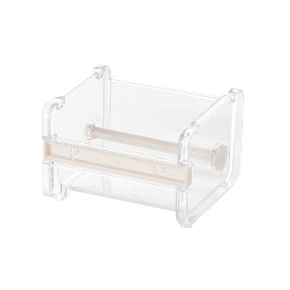 Adhesive Tape Dispenser Office Desktop Paper Stationery Masking Tape Holder Storage Organizer Dispenser Office Supplies: NO.3