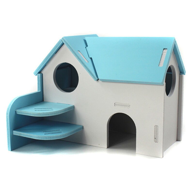 Curated visual reference: Micro Hideout Enclosures For Pet Hamsters Reference: Hamster House Hideout Pet Hamster Cage Small Anima