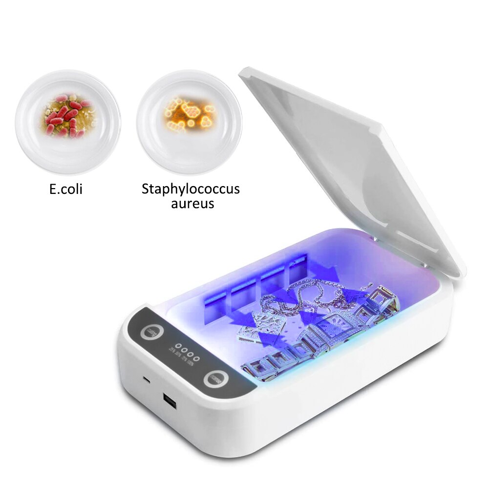 UV Sterilizer Disinfection Cabinet Ultraviolet Light Sterilization Manicure Tools Beauty Salon Household UV Sterilizezation Box