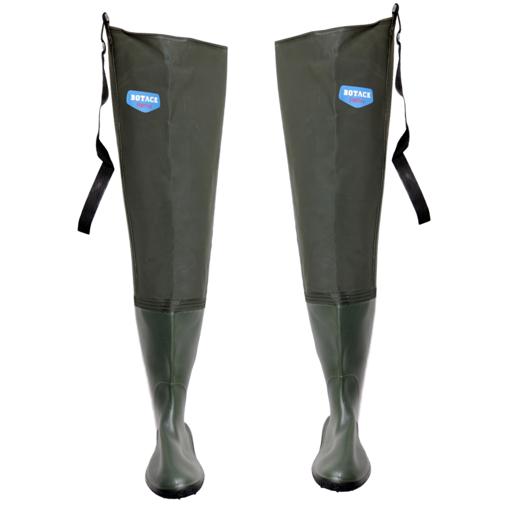 Fishing Waders Boot Waterproof Stockingfoot Hip Waders Leg Wear Wading Pants Adjustable Webbing Strap