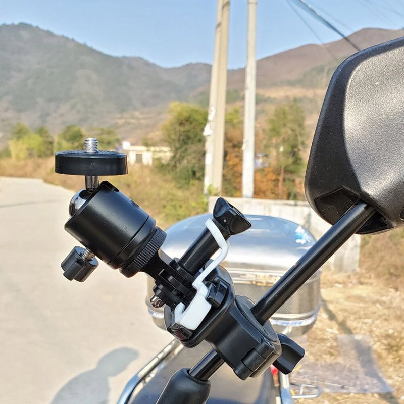 Tuyu Insta360 Een X/Evo Aluminium Motorcycle Bike Stand Voor Insta 360 Een X Camera, voor Insta 360 Een X Camera Accessoires