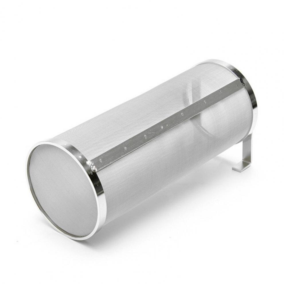 Filtro de vino 304 ecológico a prueba de óxido, acero inoxidable, tolva de vino, colador de araña, cerveza casera, Hop, filtro de malla para el hogar