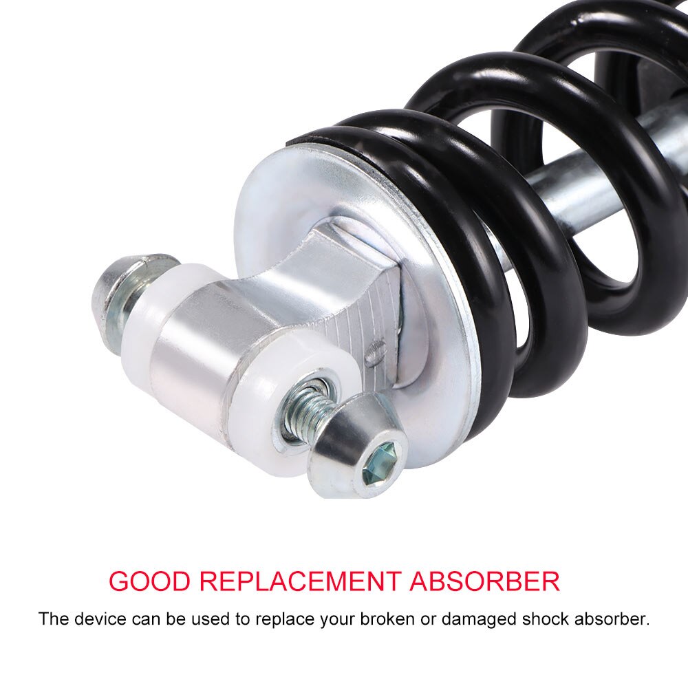 Bicycle Shock Absorber Spring Bicycle Shock Absorber Metal Shock Absorber Mountain Bike Mountain Bike Waterproof Adjustable
