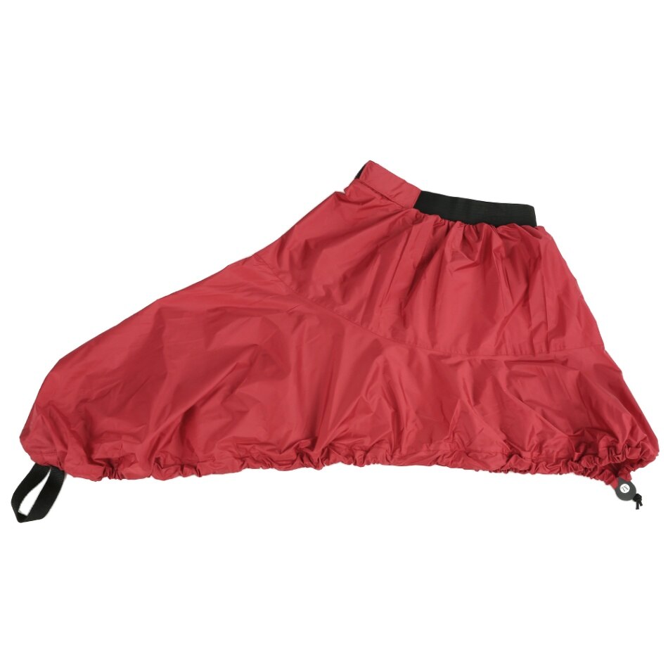 Universale Regolabile Sport di Nylon Impermeabile Kayak Spray Pannello Esterno Deck Sprayskirt Copertura: Red M