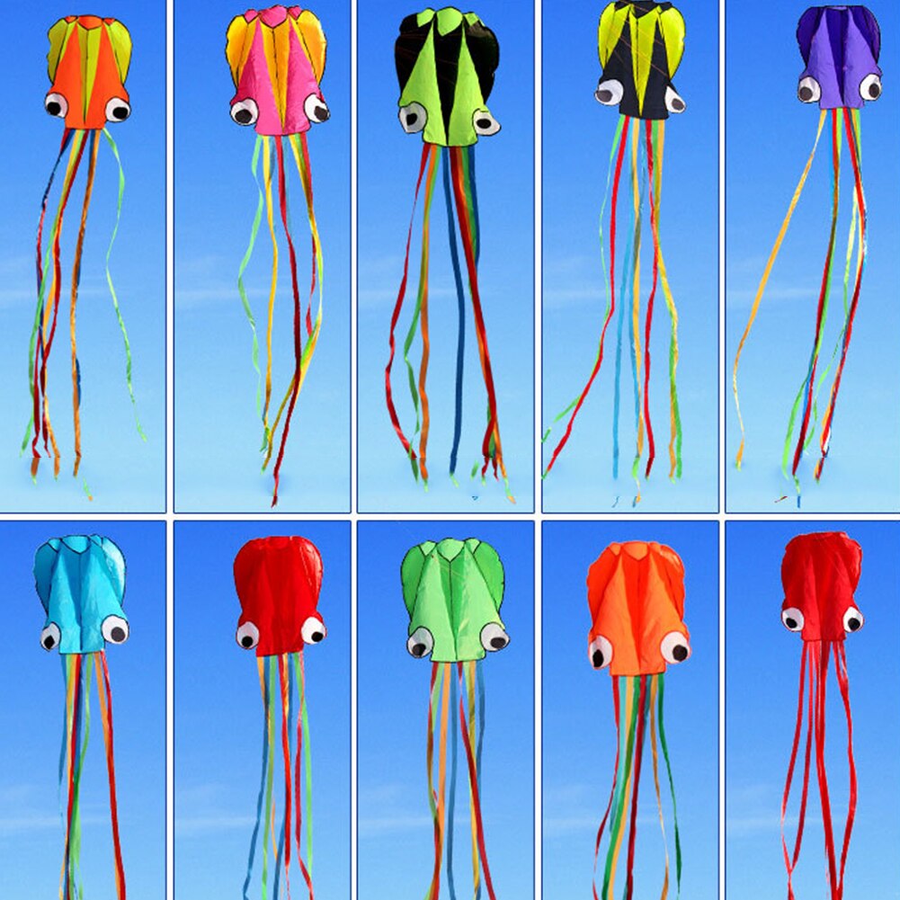 large octopus kite with handle line children kites kite