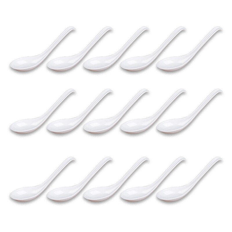 Keramische Aziatische Soeplepels Set Van 6 Japanse Ramen Soeplepels Porselein Chinees Stijl 2
