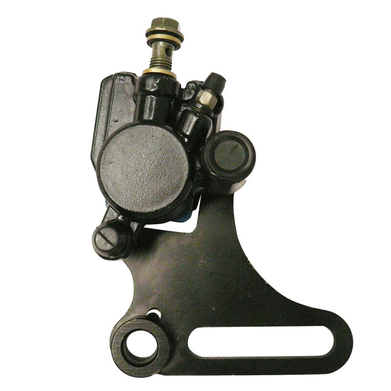 Motorcycle Rear Hydraulic Brake Pedal Lever For Pit Dirt Bike 50cc 110cc 125ccmet Een Veer 1pc Zwart