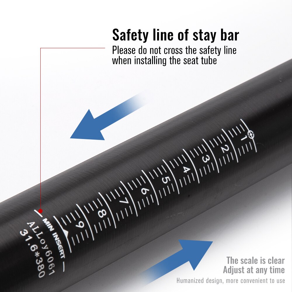 Prohonsun Cnc Aluminium Racefiets Zadelpen 27.2 Am/Xc/Mtb Fiets Zadelpen Regenboog Kleur Zadelpen Mtb zitbuis Fiets Deel