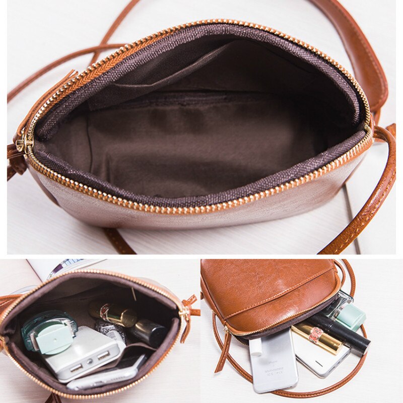 Tassen dames zomer dames schoudertas koreaanse versie van de wilde mini shell tas pu vrouwelijke diagonale tas