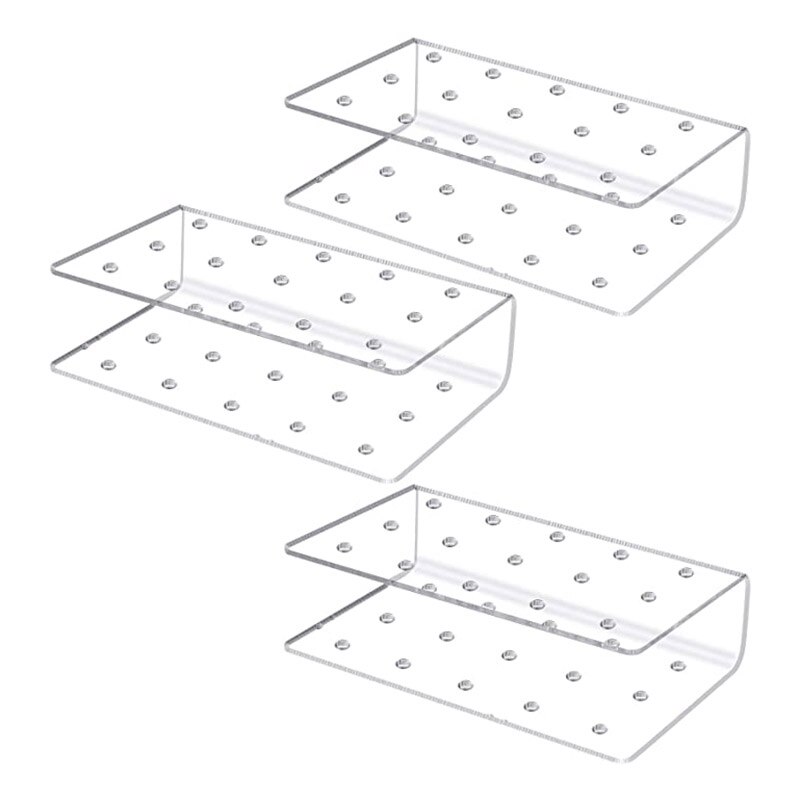 3 stuks lolli houder 15 gaten helder acryl taartstandaard display lolli standaard houder display voor bruiloften en feesten