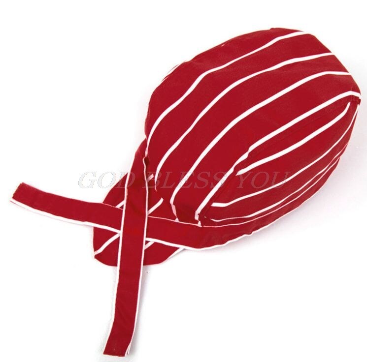 Cotton Colourfull Chef Hat Pirates Chef Cap Skull Cap Catering VariousKitchen Tool Cooking Kit