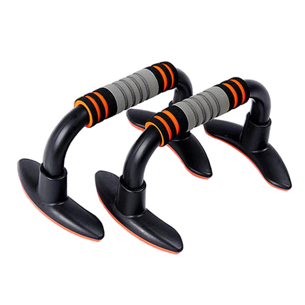 1 Pair Push up Pushup Bars Stands Handles Set With Comfort Grip for Men and Women Workout