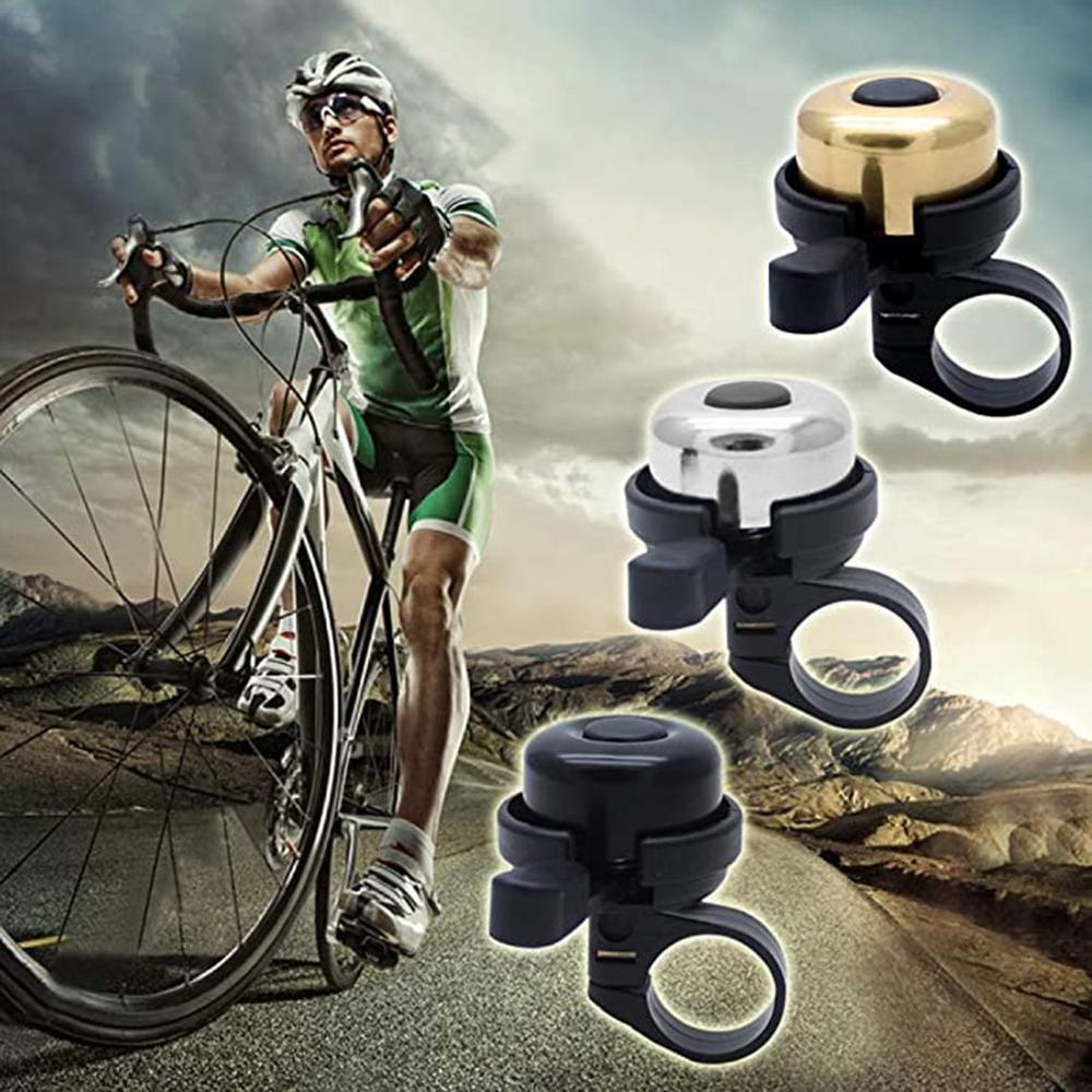 Outdoor Fiets Koperen Bel Mountainbike Bel Hoorn Hoge Decibel Fiets Bell Retro Fiets Kleine Bel