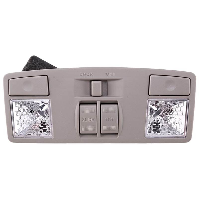 Car Front Interior Overhead e Light Reading Lamp with Sunroof Switch for Mazda 6 GG 3 BK Mazda 5 2 CX-7 GJ6R-69-970