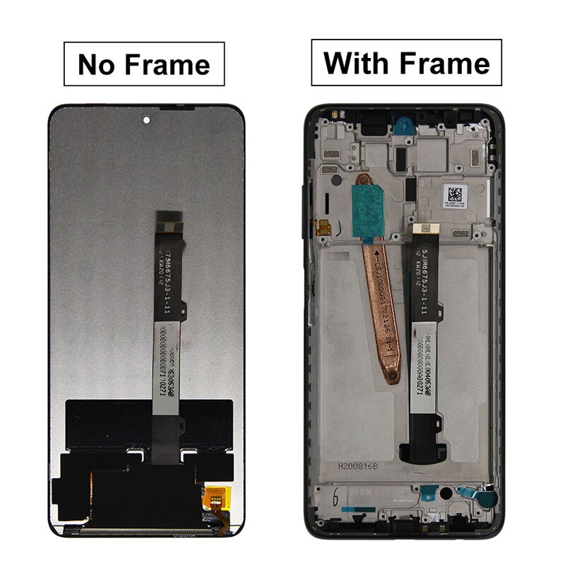 6.67" 100% Original For Xiaomi POCO X3 LCD Display Touch Screen Digitizer For POCO X3 NFC LCD Screen Replacement Parts
