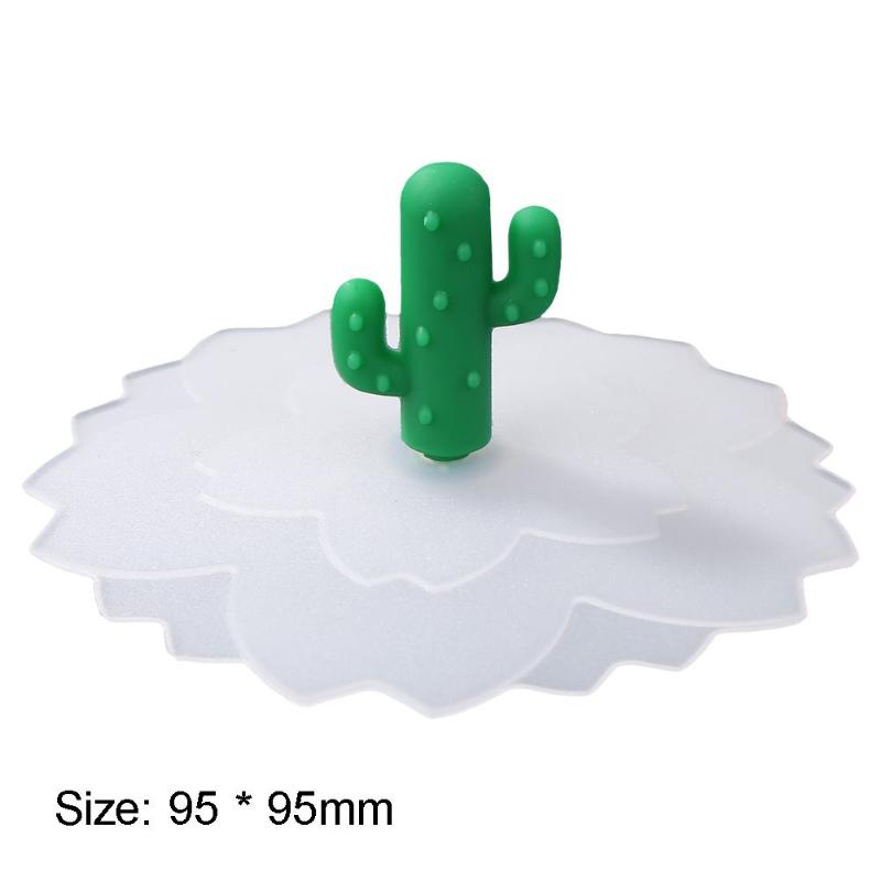 Anti-damm återanvändbar hög temperaturbeständighet förseglade koppar lock söt silikon kopp täcke temugg koppar sugförslutningslock: B