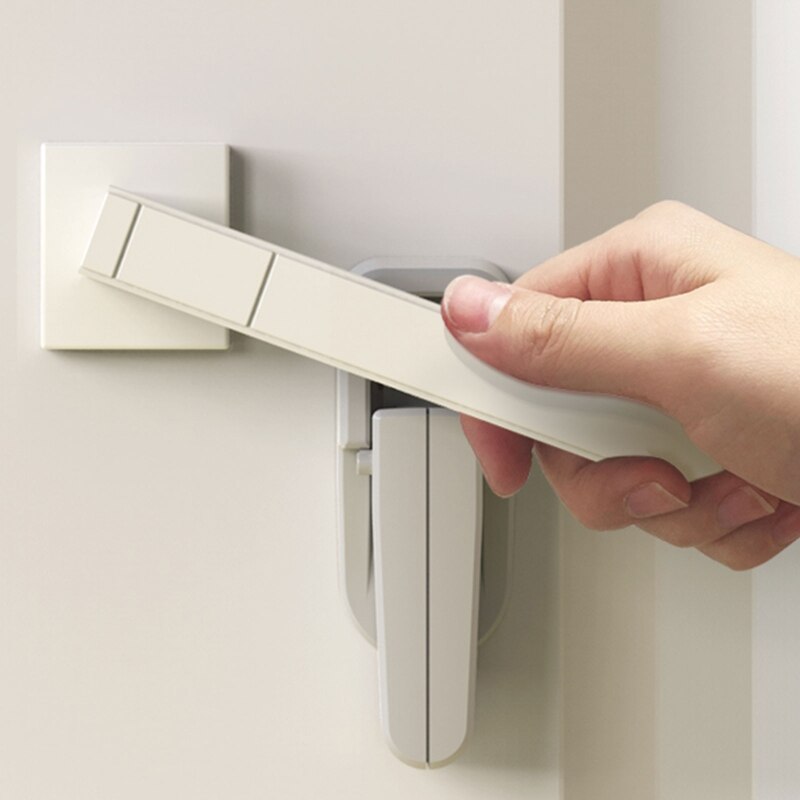 Universal Door Lever Lock Door Knob Protection Lock Baby Proofing Door Handle Lock Safety ​Anti-open