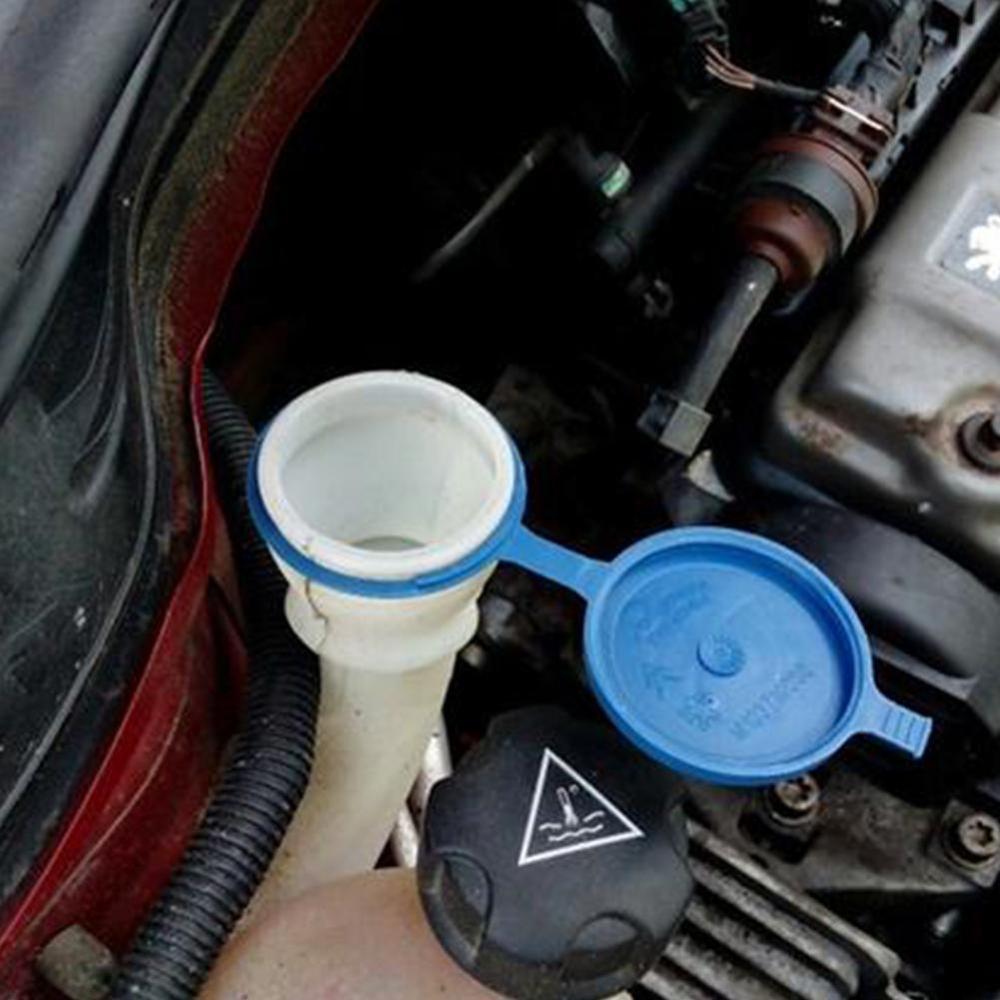 Tapa de depósito de líquido limpiaparabrisas para coche, tapa de depósito de líquido para Peugeot 206, 207, 306, 307, 408, C5, Xsara, C4, ZX, Saxo, Xantia, Picasso, Ci, D8Y1, 2 uds.