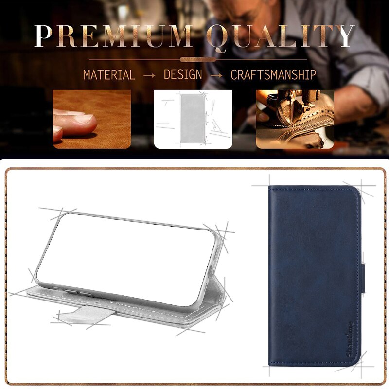 Case For T-Mobile Revvl 4 Case Magnetic Wallet Leather Cover For T-Mobile Revvl 4 Stand Coque Phone Cases