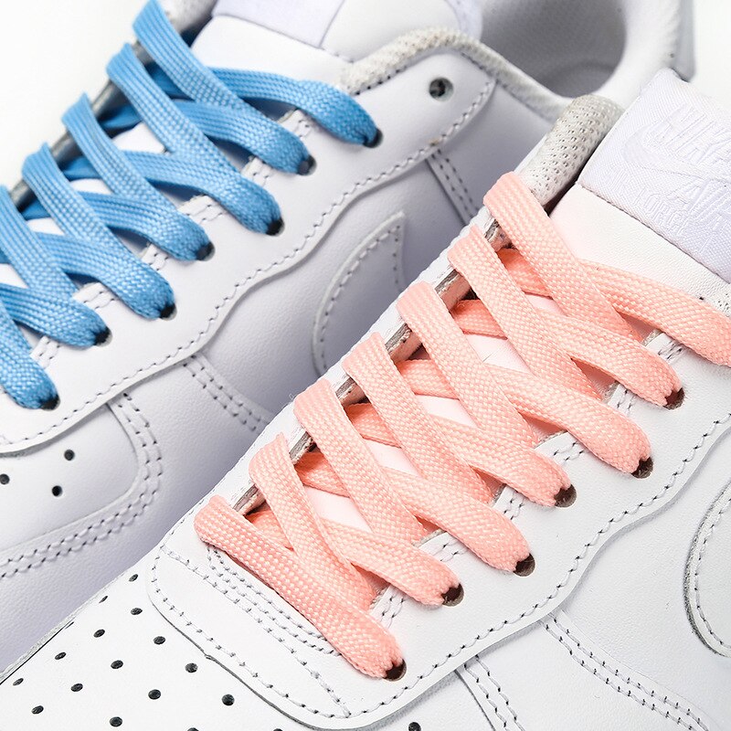 Lichtgevende Schoenveter Athletic Sport Platte Schoen Canvas Veters Glow In The Dark Night Kleur Fluorescerende Schoenveter 120Cm