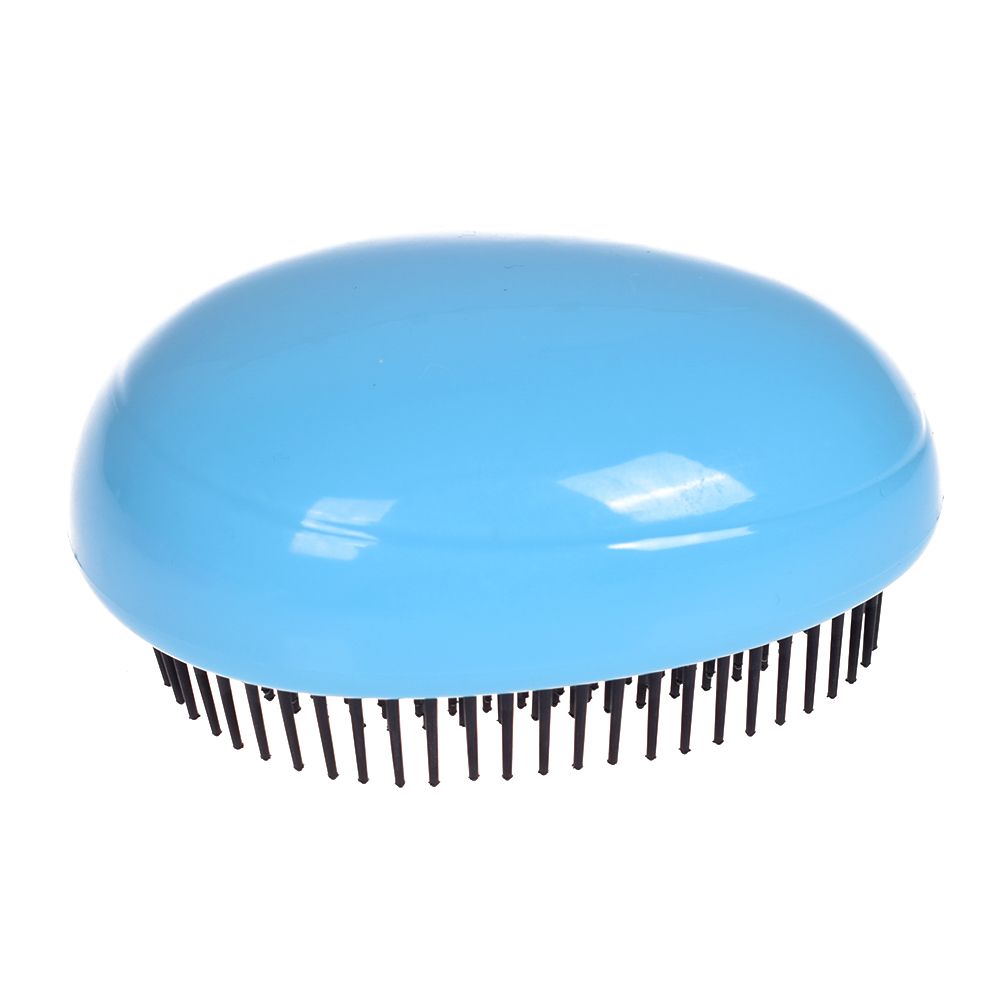 1 Cepillo de pelo para enredos con forma de huevo, cepillo para el cabello, herramientas de estilismo antiestático, cepillos para desenredar, peine de salón, peine para el cuidado del cabello para viajes