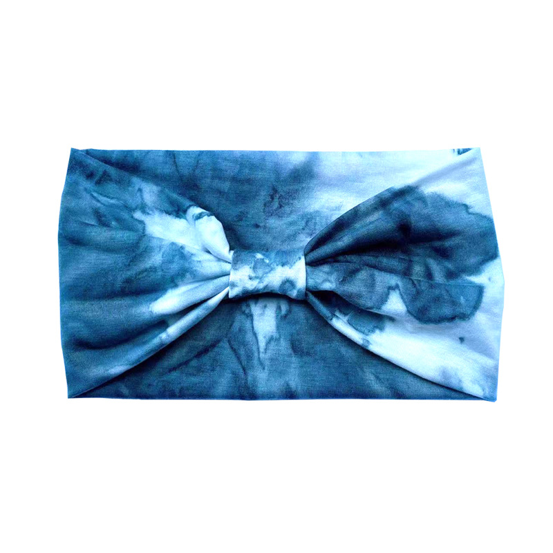 Diademas anchas retorcidas para mujer, turbante Extra grande, diadema de entrenamiento, bandas para el cabello de Yoga a la , accesorios para el cabello gruesos trenzados bohemios